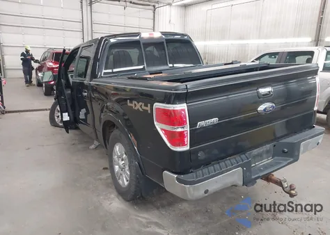 2012 Ford F-150 Lariat from USA, damaged, VIN 1FTFW1ET8CFC57314